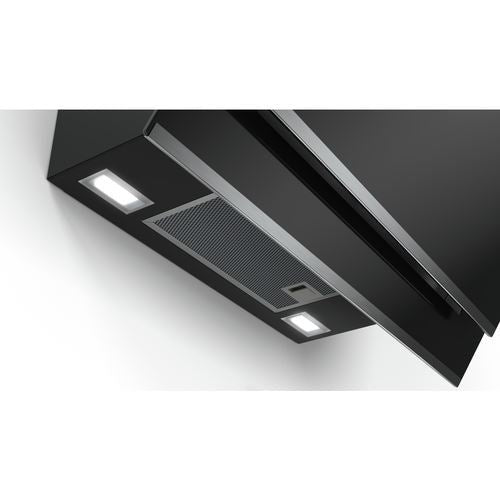 Exaustor de Parede Bosch Serie 4 DWK67IM60 | 45,4x59x50 cm | 660 m³/h | 57 dB | A | Aço inoxidável