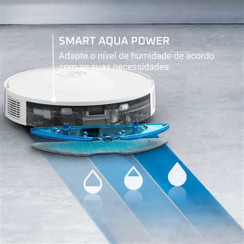 Aspirador Robot Rowenta X-Plorer Serie 70+ Animal & Allergy  RR8497WH