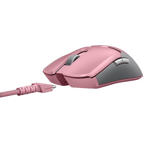 Rato Razer Viper Ultimate + Dock - Rosa