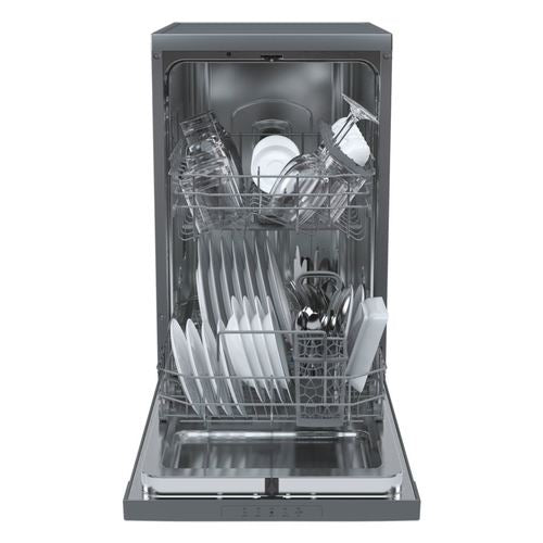 Máquina de Lavar Loiça Candy CDPH 1L949X | 9 talheres | 45 cm | F | Aço inoxidável