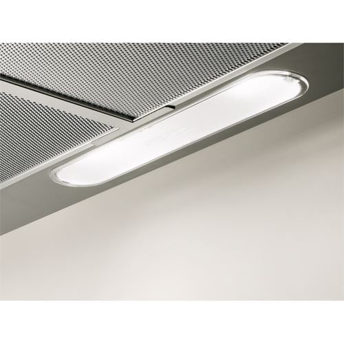 Exaustor Telescópico Zanussi ZHP92350XA | 39,6x89,8x28 cm | 448 m³/h | 62 dB | D | Aço inoxidável
