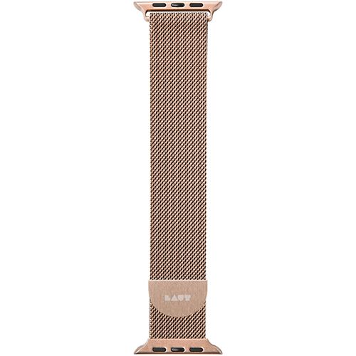 Bracelete Laut para Apple Watch 38-40-41 Milanesa - Dourado