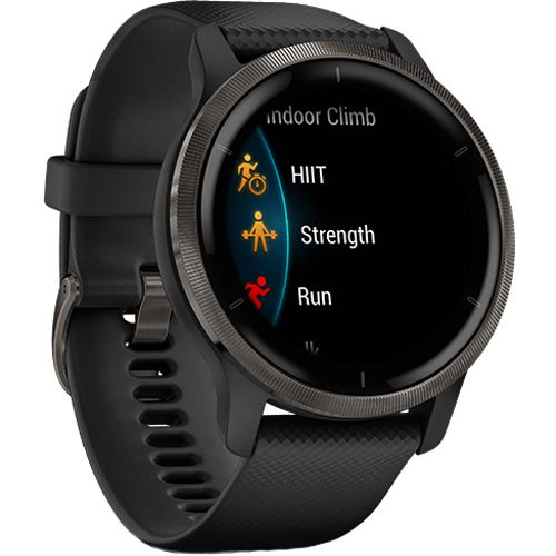 Relógio Desportivo Garmin Venu 2 - Preto