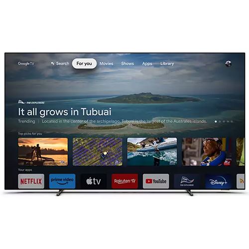 Smart TV Philips OLED 4K UHD 65OLED718 - 165cm