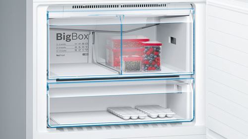 Frigorífico Combinado Bosch KGN864IFA | 186x86x81 cm | 479 L | F | Aço inoxidável