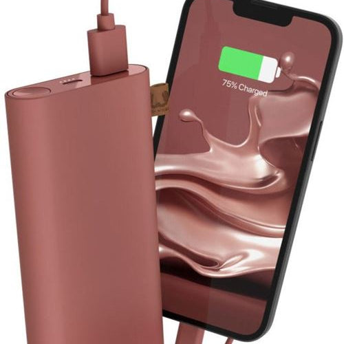 Powerbank Fresh'n Rebel 12000 mAh USB-C Vermelho