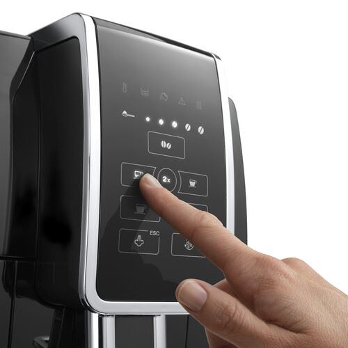Máquina de Café Automática DeLonghi Dinâmica ECAM 350.15.B - Preto