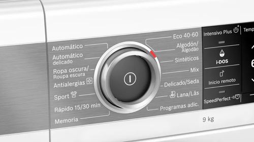 Máquina de Lavar Roupa Bosch WAV28EH0ES | 9 Kg | 1400 RPM | A | Branco