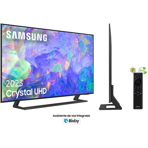 Smart TV Samsung 50" LED UHD 4K 50CU8505 127cm