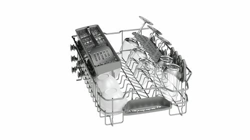 Máquina de Lavar Loiça Bosch SPS25CW05E | 9 talheres | 45 cm | F | Branco