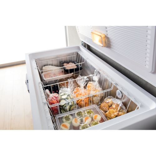 Arca Congeladora Horizontal Whirlpool WHE2535 FO | 91,6x101x69,8 cm | 255 L | F | Branco