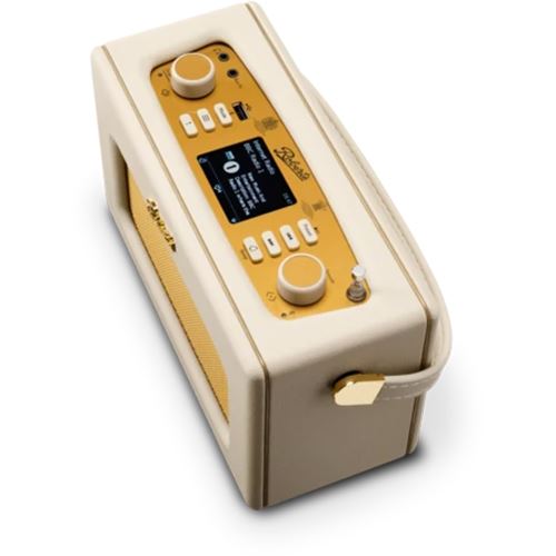 Radio Roberts Revival iStream 3L - Pastel Cream