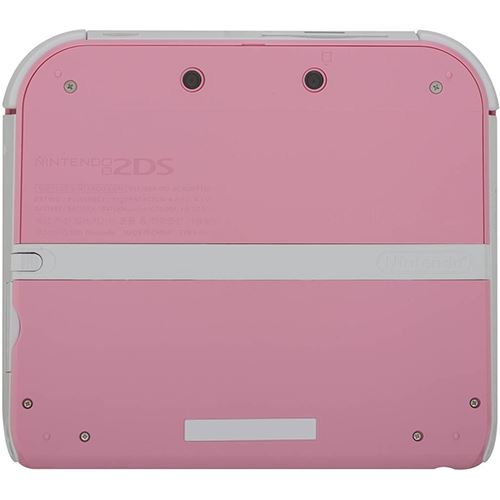 Consola Nintendo 2DS (Rosa) + New Style Boutique 2 (Jogo Pré-instalado)