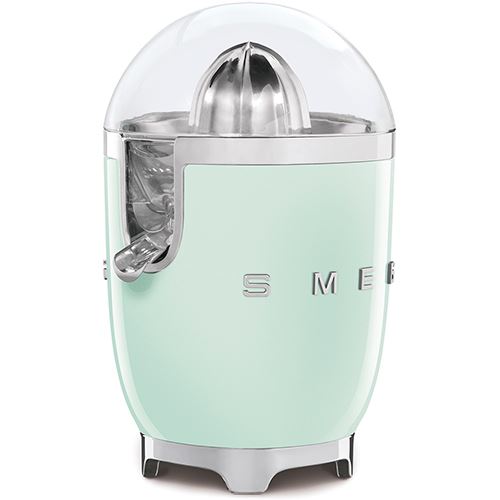 Espremedor Citrinos Smeg Linea Anni'50 - Verde Água - CJF01PGEU