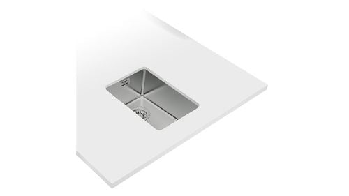 Lava-Loiça Teka Be Linea RS15 27.40 | 1 Cuba | Aço inoxidável
