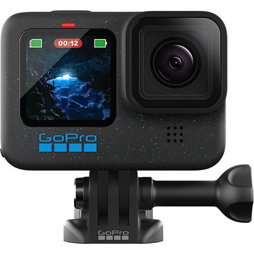 Action Cam GoPro HERO12 Hard Bundle - Black