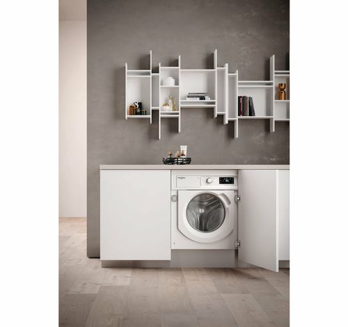 Máquina de Lavar Roupa Whirlpool BI WMWG 91484E EU | 9 Kg | 1400 RPM | C | Branco