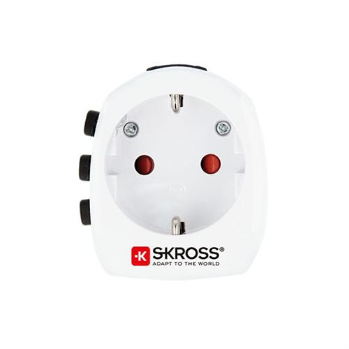 Adaptador Universal c/ Terra Skross Pro Light- Branco