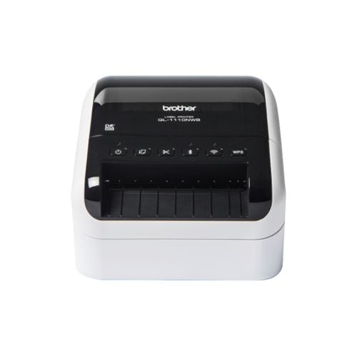 Impressora de Etiquetas Wi-Fi Térmica Brother QL-1100NWBC