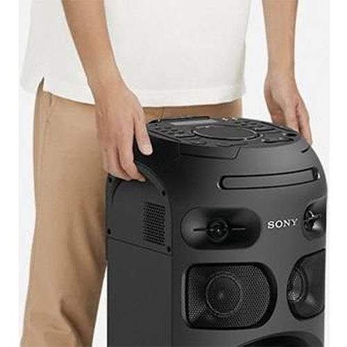 Coluna Bluetooth Sony MHC-V42D - Preto