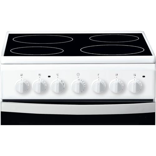 Fogão Indesit IS5V4PHW/E | Elétrico | 85x50x60 cm | 4 Zonas | A | Branco