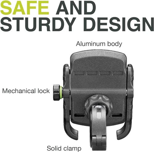 Suporte de guiador Newrban para bicicleta e trotinete 12-32mm Alumínio