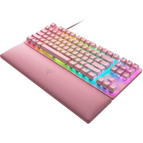 Teclado Gaming Razer Huntsman V2 Tenkeyless RS Layout US - Quartz