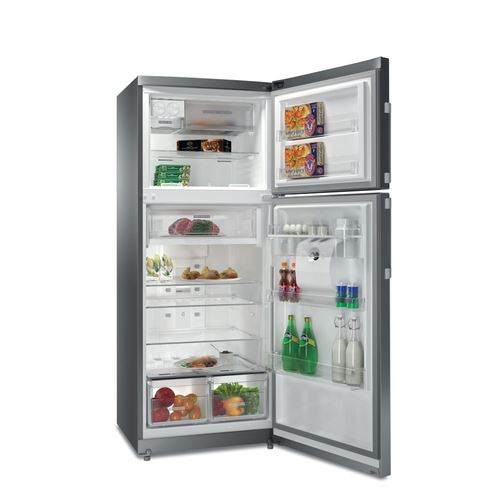 Frigorífico com Congelador Whirlpool WT70E 831 X AQUA | 180x70x72,5 cm | 313 L | F | Aço inoxidável