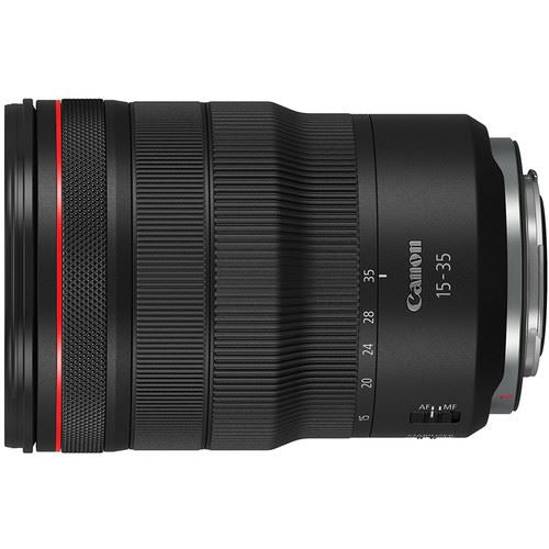 Objetiva Canon RF 15-35mm F2.8L IS USM