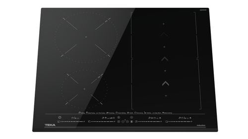 Placa de Indução Teka IZS 66800 MST | Elétrica | 60 cm | 4 Zonas | Preto