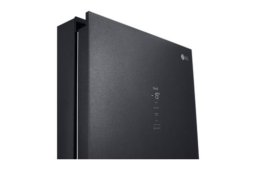Arca Congeladora Vertical LG GFM61MCCSF | 186x59,5x70,7 cm | 324 L | D | Preto
