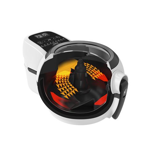 Fritadeira Sem Óleo Tefal Actifry Genius Air Fryer FZ760015 1.2 Kg -  Branco