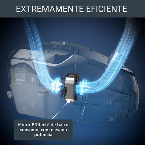Aspirador com Saco Rowenta Green Force Max Silence Car Kit - RO6164EA