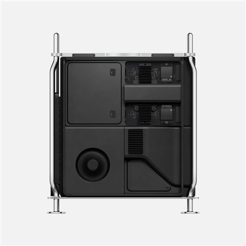 Mac Pro | 2023 | M2 Ultra 24-Core | 128GB | 1TB SSD | GPU 76-Core | Estrutura com Rodas | Prateado