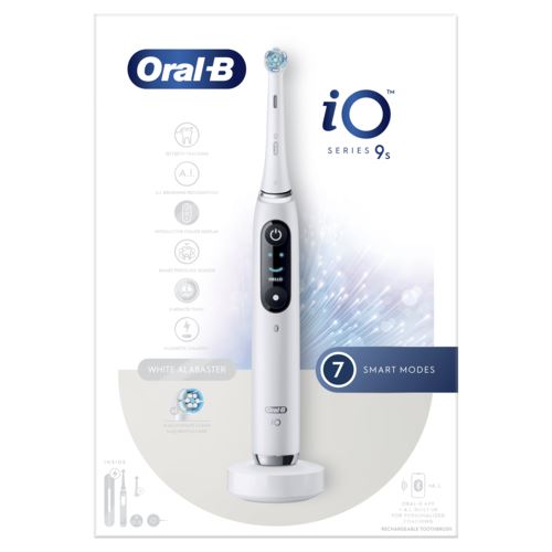 Escova de Dentes Elétrica Oral-B iO 9S - Branco