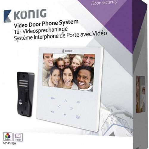 Vídeo porteiro Konig SAS-PH360