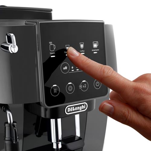 Máquina de Café Automática com Moinho Integrado Magnifica Start ECAM220.22 - Preto