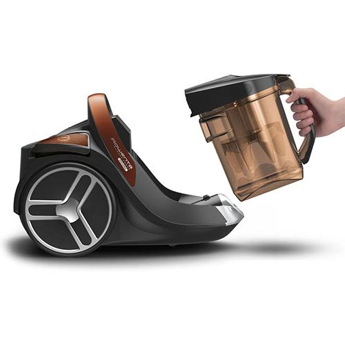 Aspirador Sem Saco Rowenta Silence Force Cyclonic Home&Car RO7274EA