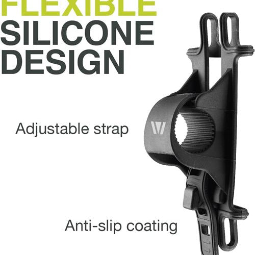 Suporte de guiador Newrban para bicicleta e trotinete 12-32mm Silicone