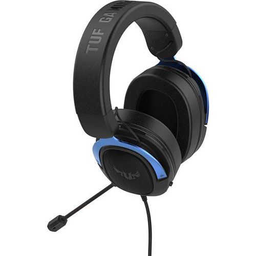 Auscultadores Gaming Asus TUF H3 - Preto | Azul