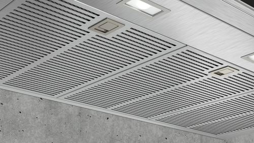 Exaustor de Parede Siemens iQ700 LC91BUV50 | 106,4x89,8x50 cm | 920 m³/h | 64 dB | A+ | Aço inoxidável