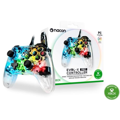 Comando Xbox Nacon Evol-X Pro