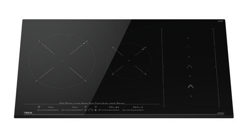 Placa de Indução Teka IZS 96700 MST | Elétrica | 90 cm | 4 Zonas | Preto