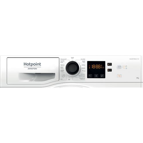 Máquina de Lavar Roupa Hotpoint NS 823 WK SPT N | 8 Kg | 1200 RPM | D | Branco