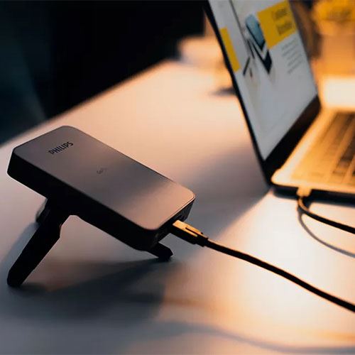 Projetor Portátil Philips GoPix 1 GPX1100