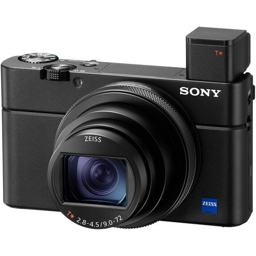 Máquina Fotográfica Compacta Sony Cyber-shot RX100 VII - Preto