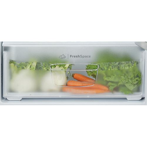 Frigorífico com Congelador Indesit TIAA 10 V SI.1 | 150x60x65,5 cm | 200 L | F | Prateado