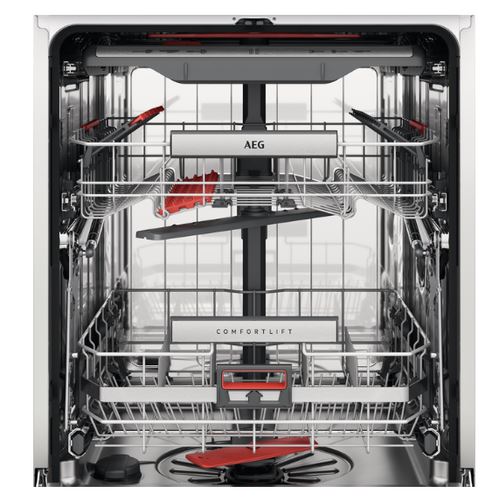 Máquina de Lavar Loiça Encastrável AEG FSE83847P | 14 talheres | 60 cm | D