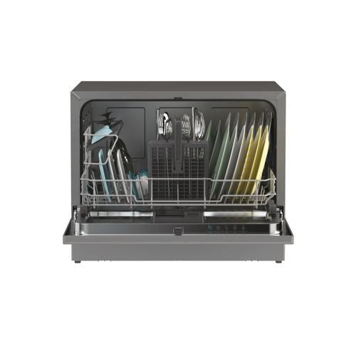 Máquina de Lavar Loiça Candy CP 6E51LS | 6 talheres | 45 cm | E | Aço inoxidável