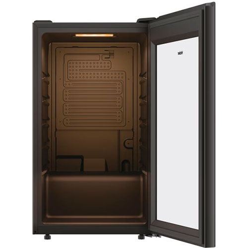 Cave de Vinho Haier WS34GGH1 | 85x47,5x45,6 cm | 34 Garrafas | G | Preto